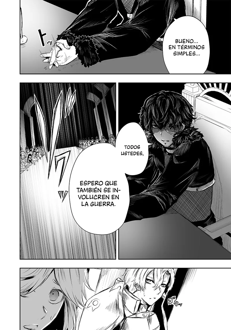 Soy el único con una desafortunada habilidad en otro mundo que Invoca a la Rebelión ~ Hasta que la habilidad más débil [Absorción] se lo trague todo ~ Capitulo 26 página 13