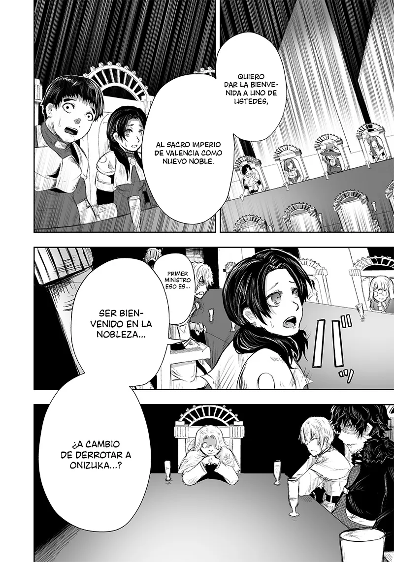 Soy el único con una desafortunada habilidad en otro mundo que Invoca a la Rebelión ~ Hasta que la habilidad más débil [Absorción] se lo trague todo ~ Capitulo 26 página 17