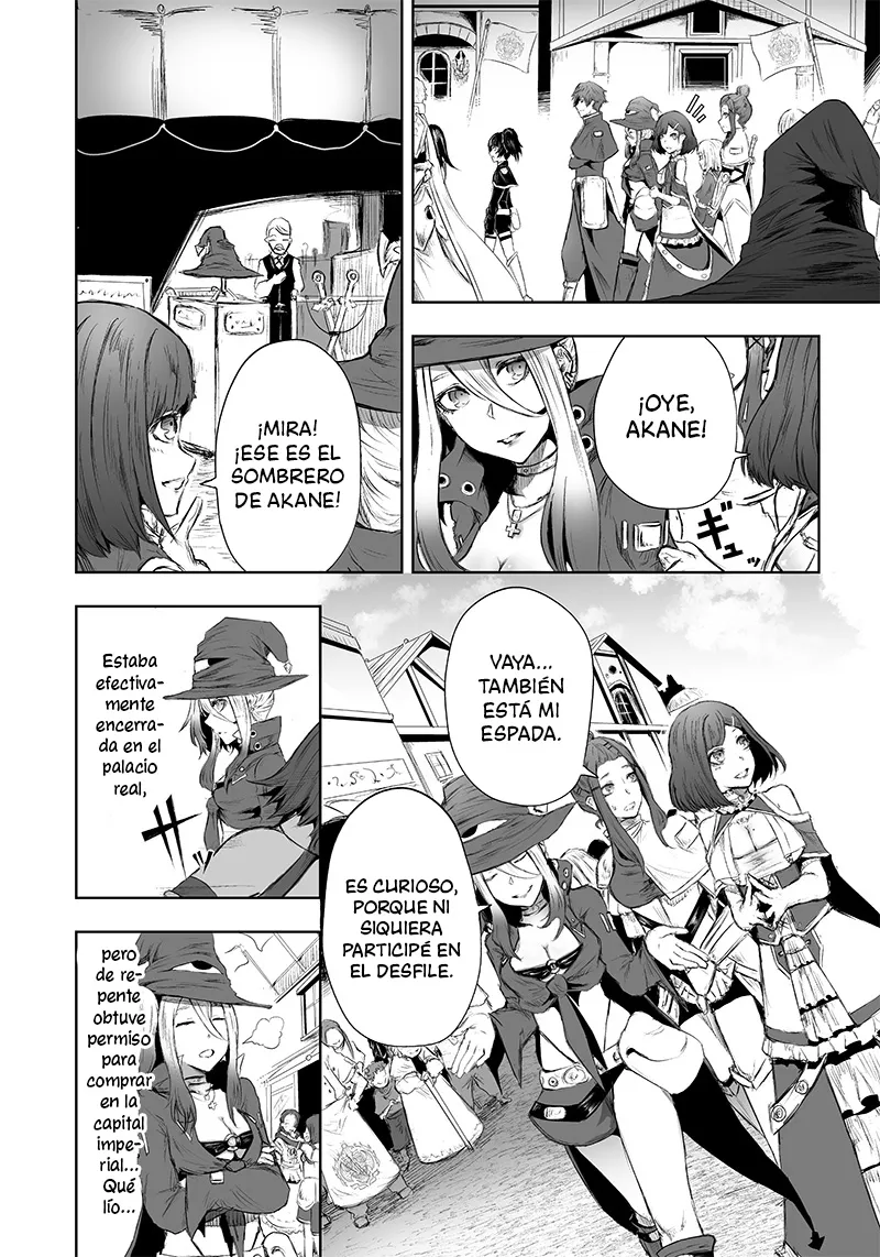 Soy el único con una desafortunada habilidad en otro mundo que Invoca a la Rebelión ~ Hasta que la habilidad más débil [Absorción] se lo trague todo ~ Capitulo 26 página 3