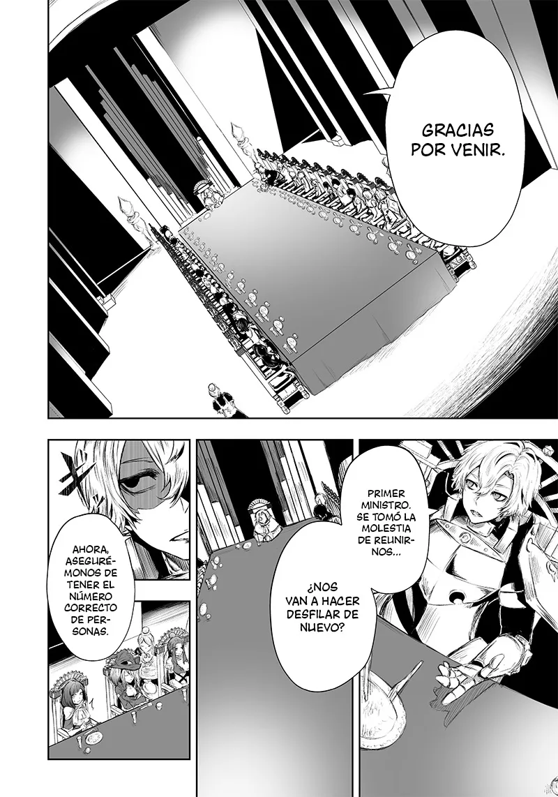 Soy el único con una desafortunada habilidad en otro mundo que Invoca a la Rebelión ~ Hasta que la habilidad más débil [Absorción] se lo trague todo ~ Capitulo 26 página 5