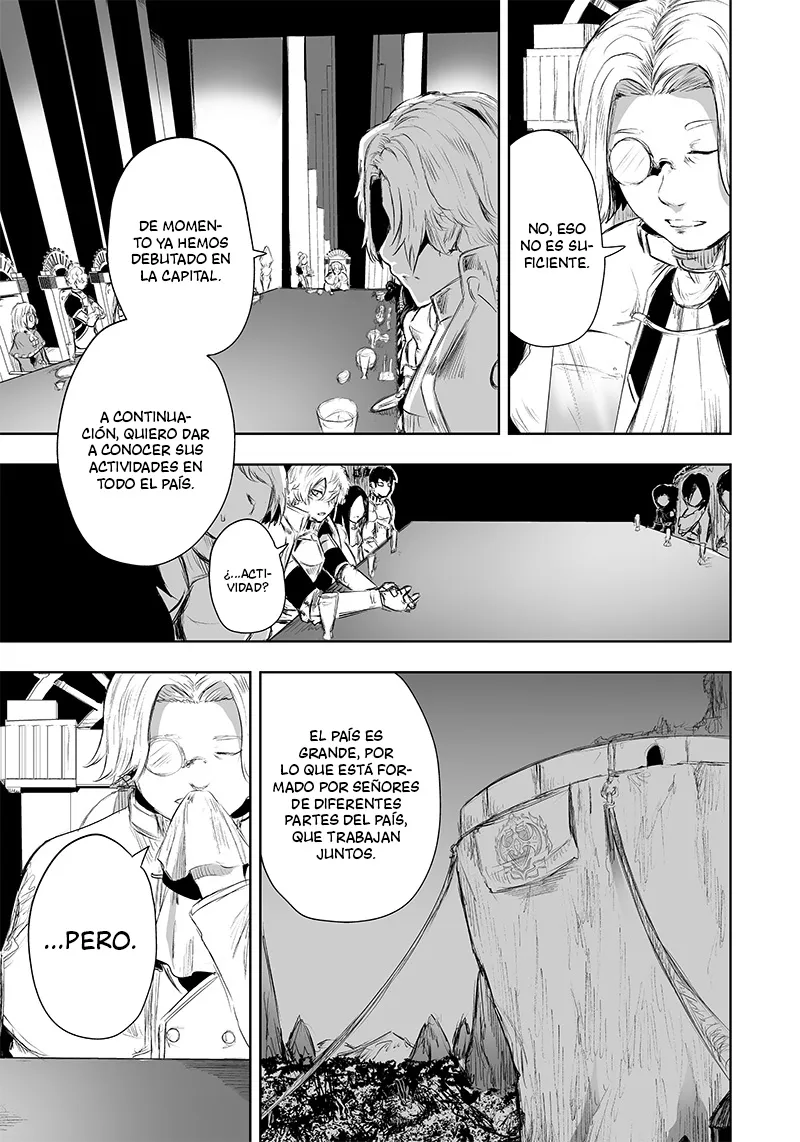 Soy el único con una desafortunada habilidad en otro mundo que Invoca a la Rebelión ~ Hasta que la habilidad más débil [Absorción] se lo trague todo ~ Capitulo 26 página 6
