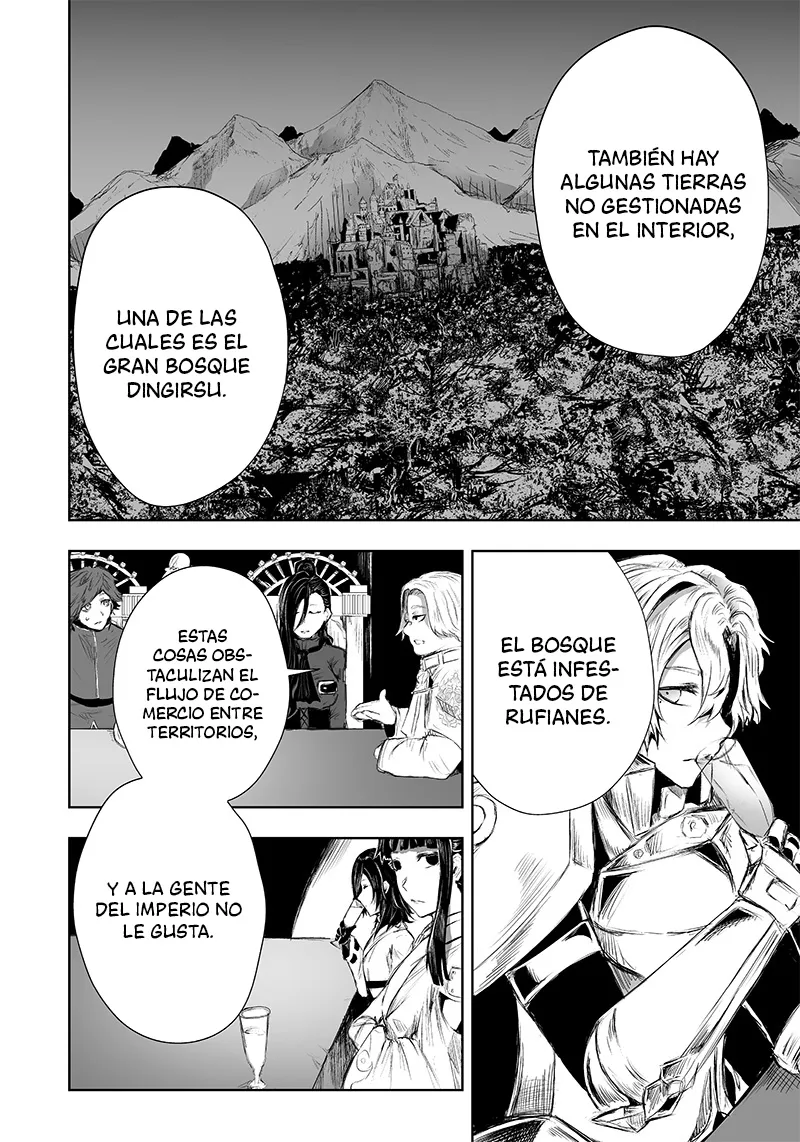 Soy el único con una desafortunada habilidad en otro mundo que Invoca a la Rebelión ~ Hasta que la habilidad más débil [Absorción] se lo trague todo ~ Capitulo 26 página 7