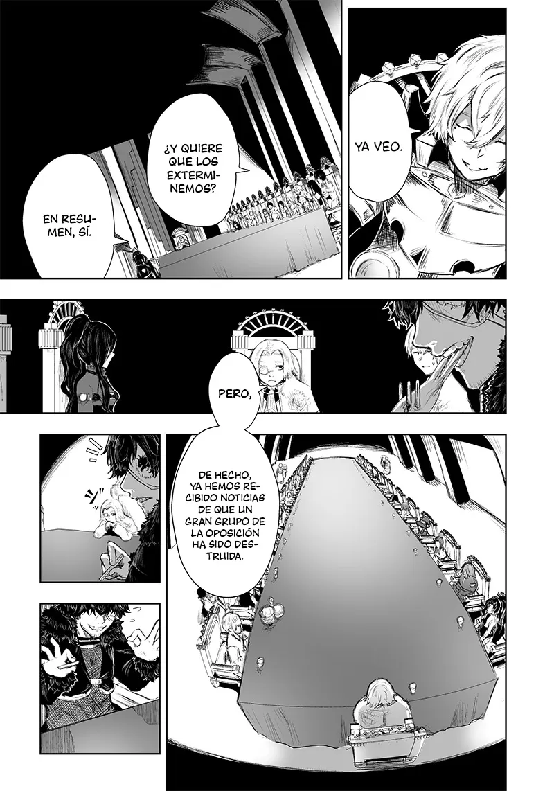 Soy el único con una desafortunada habilidad en otro mundo que Invoca a la Rebelión ~ Hasta que la habilidad más débil [Absorción] se lo trague todo ~ Capitulo 26 página 8
