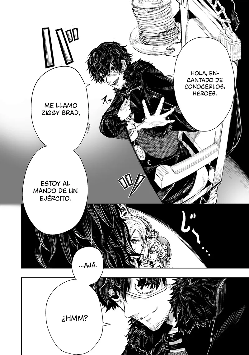 Soy el único con una desafortunada habilidad en otro mundo que Invoca a la Rebelión ~ Hasta que la habilidad más débil [Absorción] se lo trague todo ~ Capitulo 26 página 9