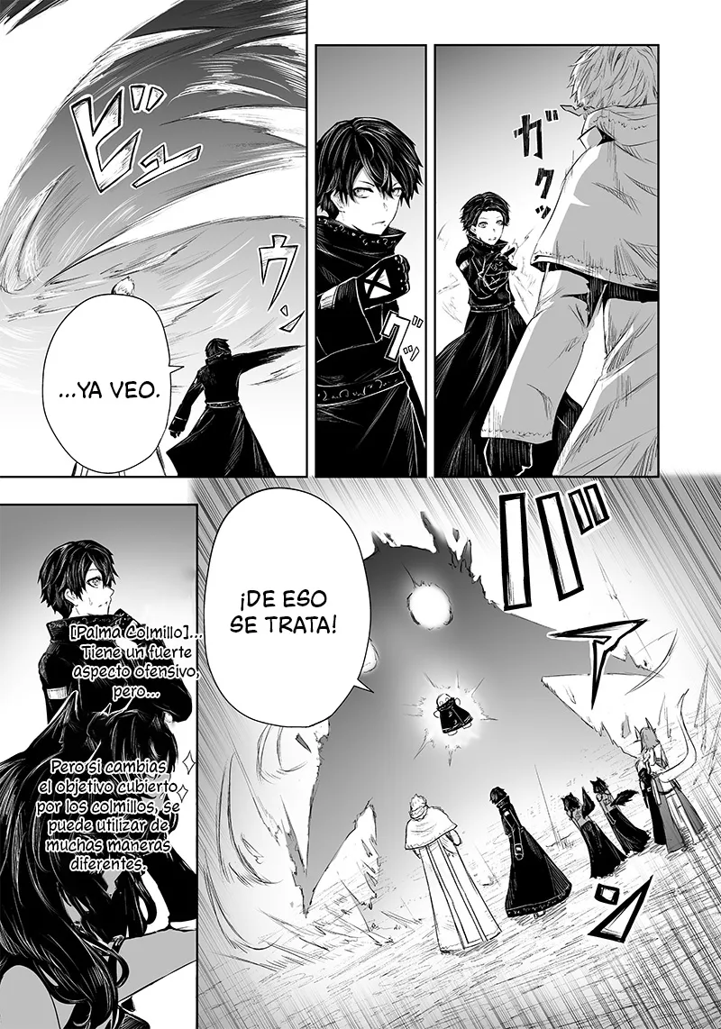 Soy el único con una desafortunada habilidad en otro mundo que Invoca a la Rebelión ~ Hasta que la habilidad más débil [Absorción] se lo trague todo ~ Capitulo 27 página 14