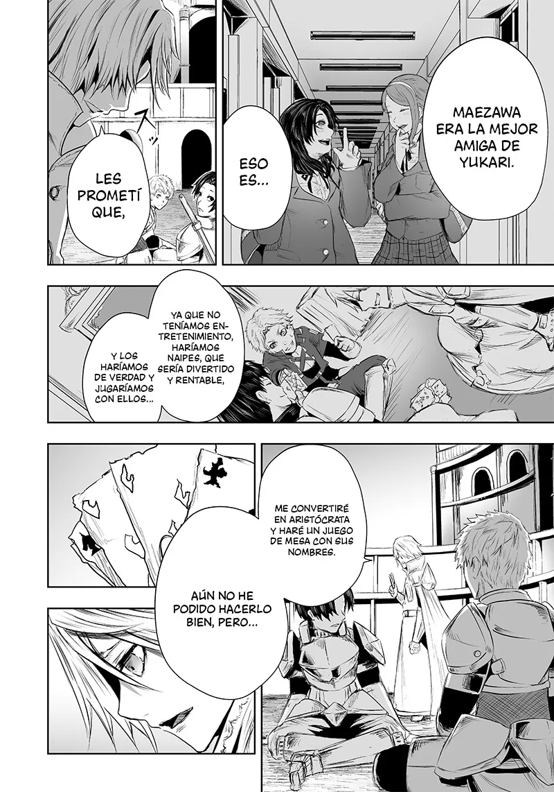 Soy el único con una desafortunada habilidad en otro mundo que Invoca a la Rebelión ~ Hasta que la habilidad más débil [Absorción] se lo trague todo ~ Capitulo 27 página 3