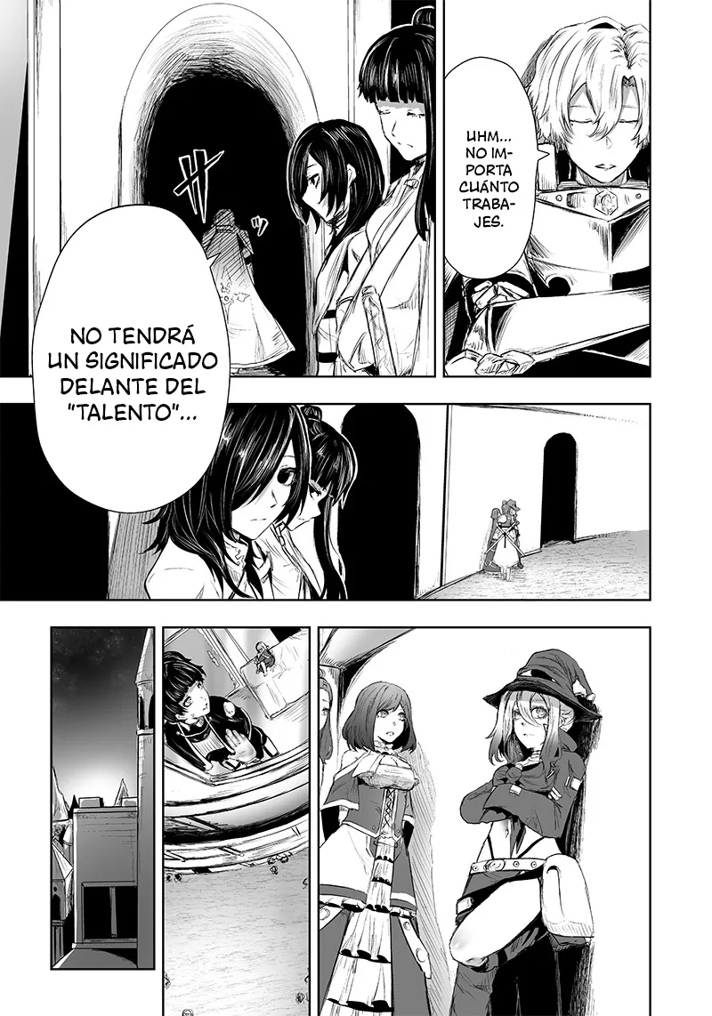 Soy el único con una desafortunada habilidad en otro mundo que Invoca a la Rebelión ~ Hasta que la habilidad más débil [Absorción] se lo trague todo ~ Capitulo 27 página 6