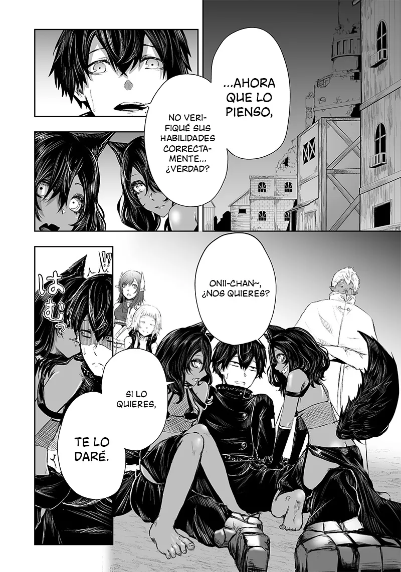 Soy el único con una desafortunada habilidad en otro mundo que Invoca a la Rebelión ~ Hasta que la habilidad más débil [Absorción] se lo trague todo ~ Capitulo 27 página 7