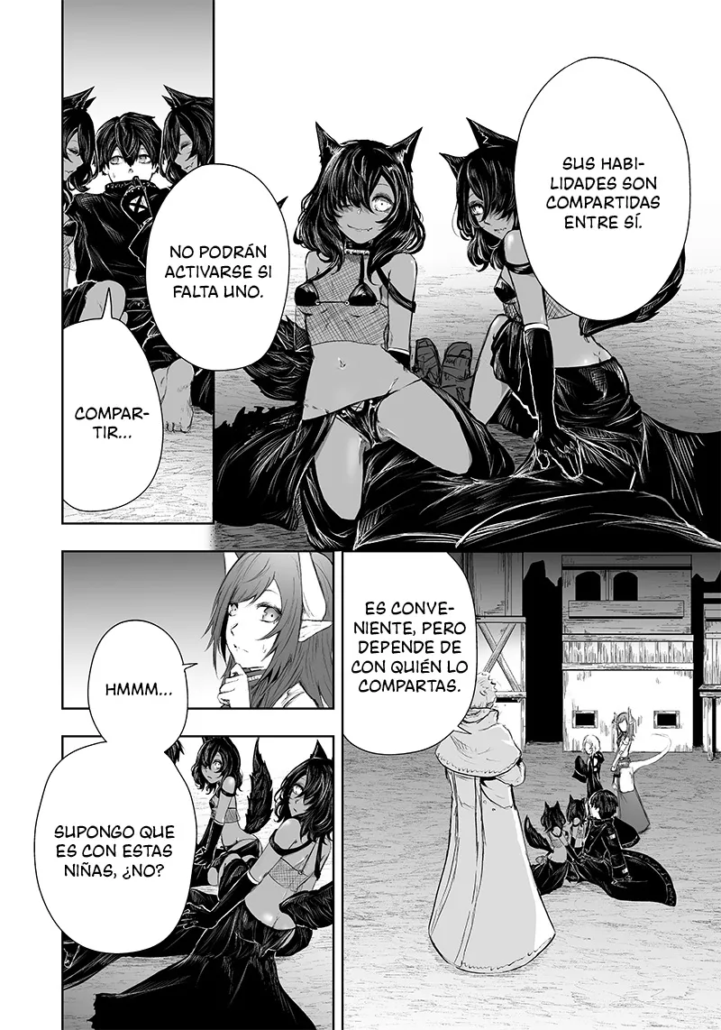 Soy el único con una desafortunada habilidad en otro mundo que Invoca a la Rebelión ~ Hasta que la habilidad más débil [Absorción] se lo trague todo ~ Capitulo 27 página 9