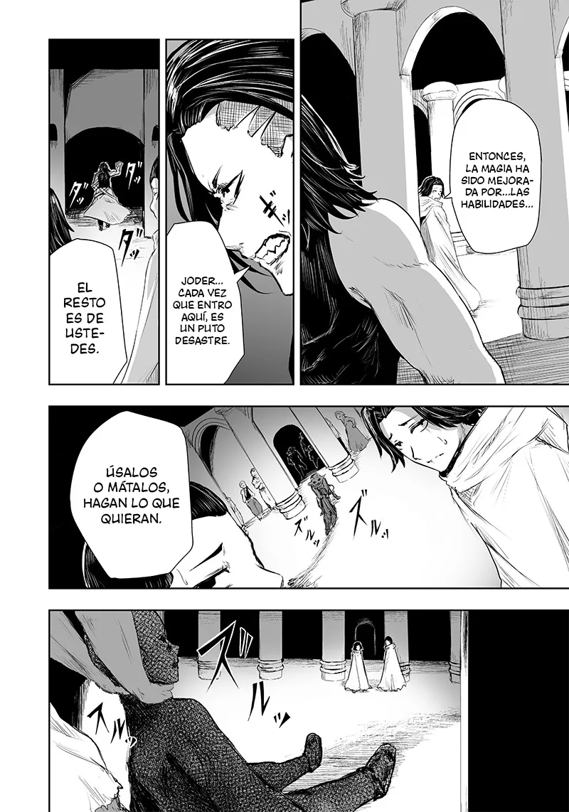Soy el único con una desafortunada habilidad en otro mundo que Invoca a la Rebelión ~ Hasta que la habilidad más débil [Absorción] se lo trague todo ~ Capitulo 28 página 12