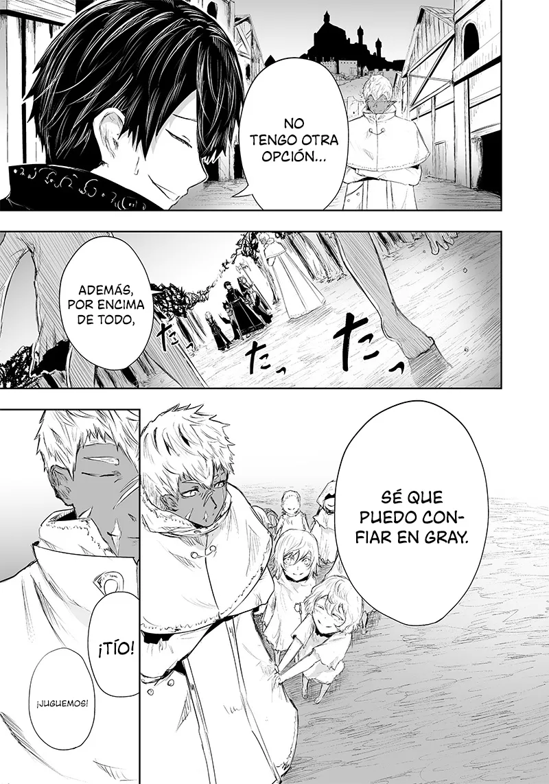 Soy el único con una desafortunada habilidad en otro mundo que Invoca a la Rebelión ~ Hasta que la habilidad más débil [Absorción] se lo trague todo ~ Capitulo 29 página 9