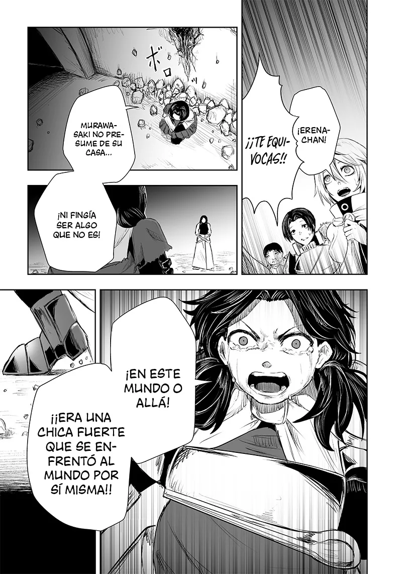 Soy el único con una desafortunada habilidad en otro mundo que Invoca a la Rebelión ~ Hasta que la habilidad más débil [Absorción] se lo trague todo ~ Capitulo 30 página 6