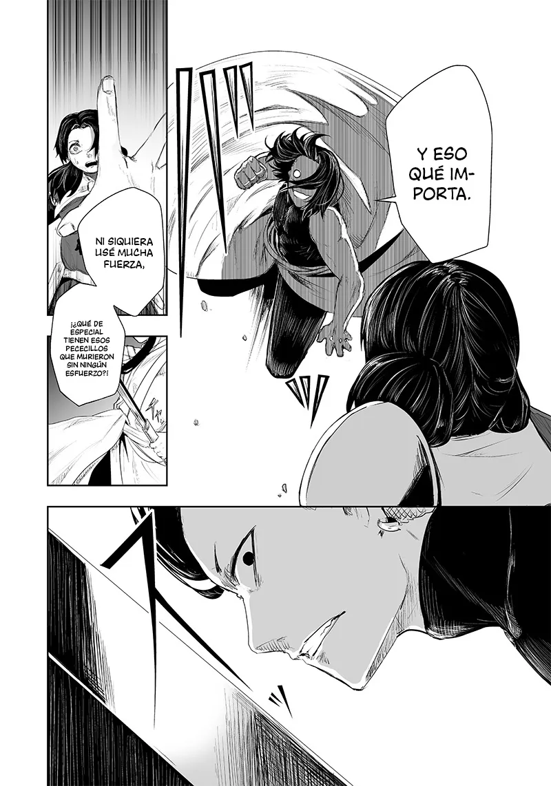 Soy el único con una desafortunada habilidad en otro mundo que Invoca a la Rebelión ~ Hasta que la habilidad más débil [Absorción] se lo trague todo ~ Capitulo 30 página 7