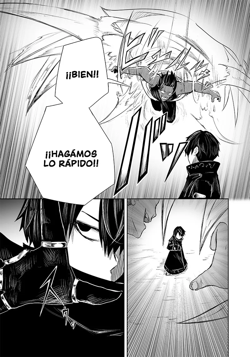 Soy el único con una desafortunada habilidad en otro mundo que Invoca a la Rebelión ~ Hasta que la habilidad más débil [Absorción] se lo trague todo ~ Capitulo 31 página 15