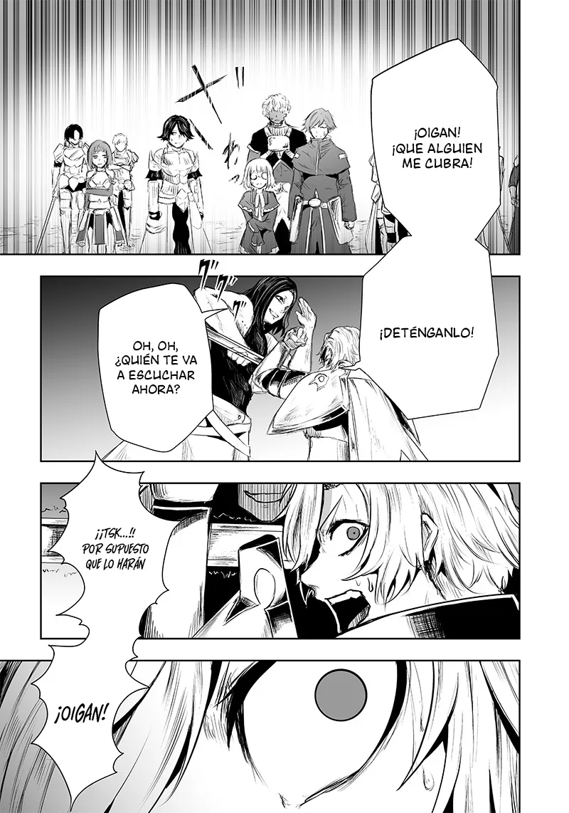 Soy el único con una desafortunada habilidad en otro mundo que Invoca a la Rebelión ~ Hasta que la habilidad más débil [Absorción] se lo trague todo ~ Capitulo 31 página 4