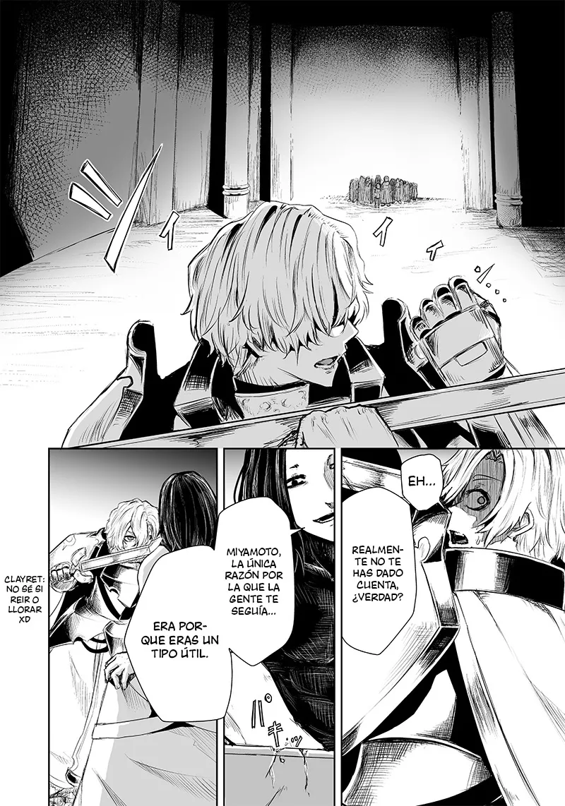 Soy el único con una desafortunada habilidad en otro mundo que Invoca a la Rebelión ~ Hasta que la habilidad más débil [Absorción] se lo trague todo ~ Capitulo 31 página 5
