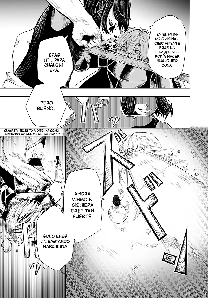 Soy el único con una desafortunada habilidad en otro mundo que Invoca a la Rebelión ~ Hasta que la habilidad más débil [Absorción] se lo trague todo ~ Capitulo 31 página 6