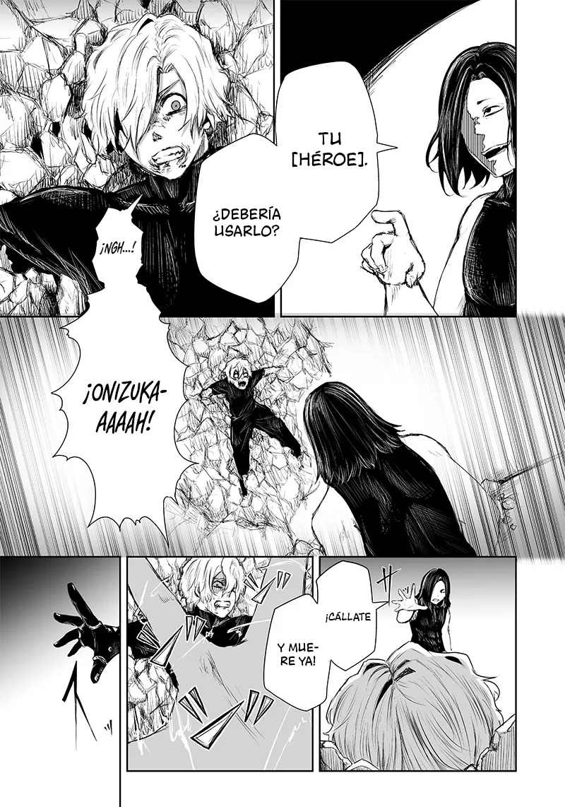 Soy el único con una desafortunada habilidad en otro mundo que Invoca a la Rebelión ~ Hasta que la habilidad más débil [Absorción] se lo trague todo ~ Capitulo 31 página 8