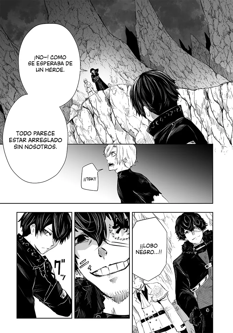 Soy el único con una desafortunada habilidad en otro mundo que Invoca a la Rebelión ~ Hasta que la habilidad más débil [Absorción] se lo trague todo ~ Capitulo 33 página 12