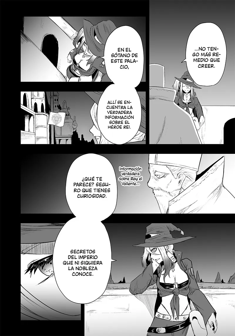 Soy el único con una desafortunada habilidad en otro mundo que Invoca a la Rebelión ~ Hasta que la habilidad más débil [Absorción] se lo trague todo ~ Capitulo 33 página 15