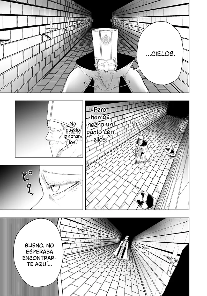 Soy el único con una desafortunada habilidad en otro mundo que Invoca a la Rebelión ~ Hasta que la habilidad más débil [Absorción] se lo trague todo ~ Capitulo 33 página 16
