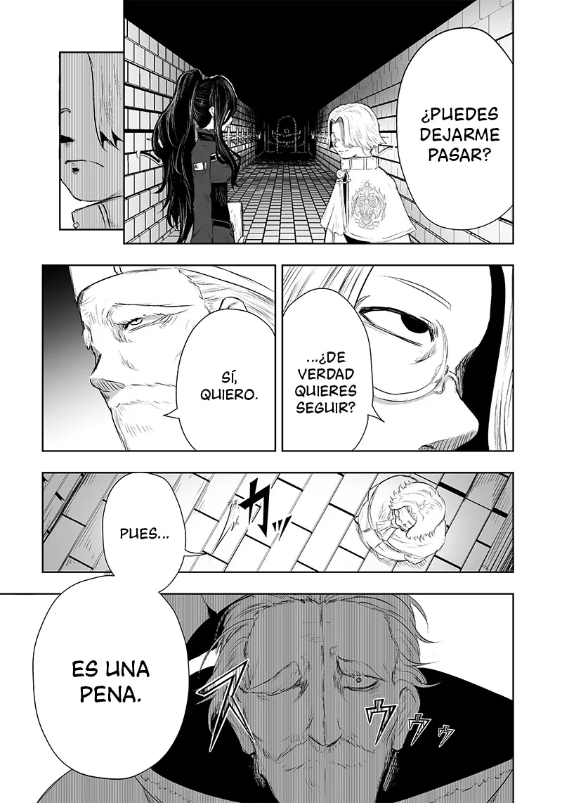Soy el único con una desafortunada habilidad en otro mundo que Invoca a la Rebelión ~ Hasta que la habilidad más débil [Absorción] se lo trague todo ~ Capitulo 33 página 18