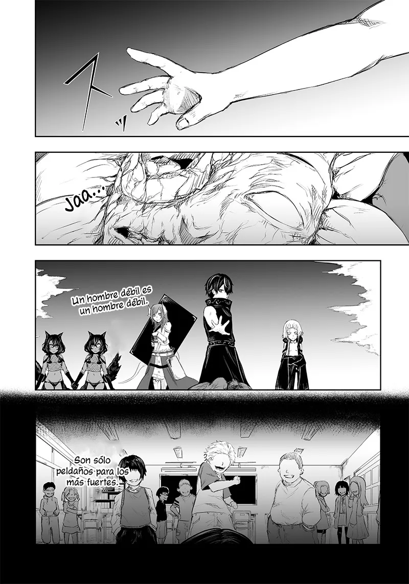 Soy el único con una desafortunada habilidad en otro mundo que Invoca a la Rebelión ~ Hasta que la habilidad más débil [Absorción] se lo trague todo ~ Capitulo 33 página 5