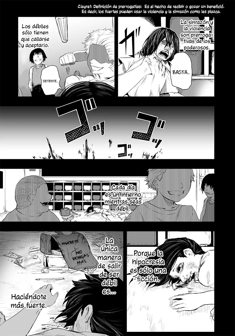 Soy el único con una desafortunada habilidad en otro mundo que Invoca a la Rebelión ~ Hasta que la habilidad más débil [Absorción] se lo trague todo ~ Capitulo 33 página 6