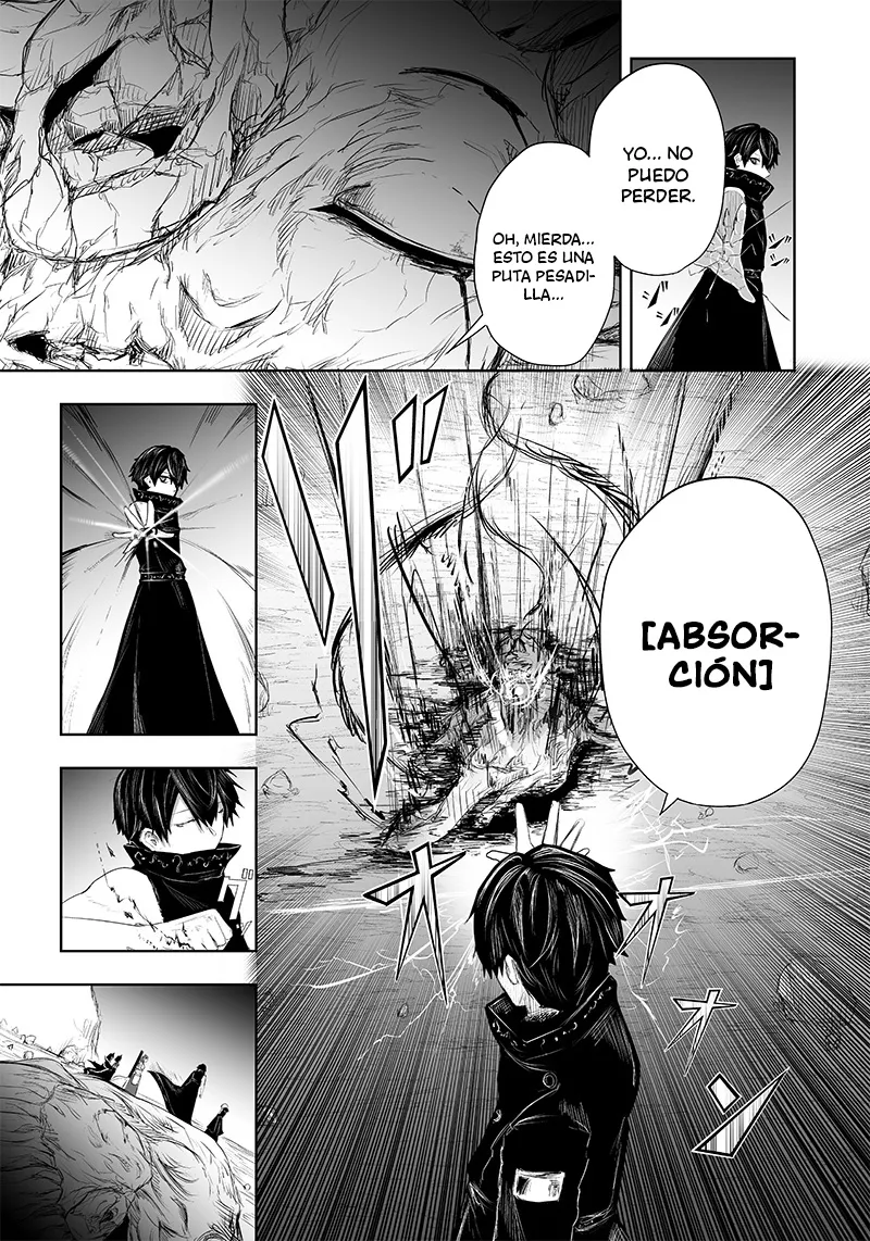 Soy el único con una desafortunada habilidad en otro mundo que Invoca a la Rebelión ~ Hasta que la habilidad más débil [Absorción] se lo trague todo ~ Capitulo 33 página 8