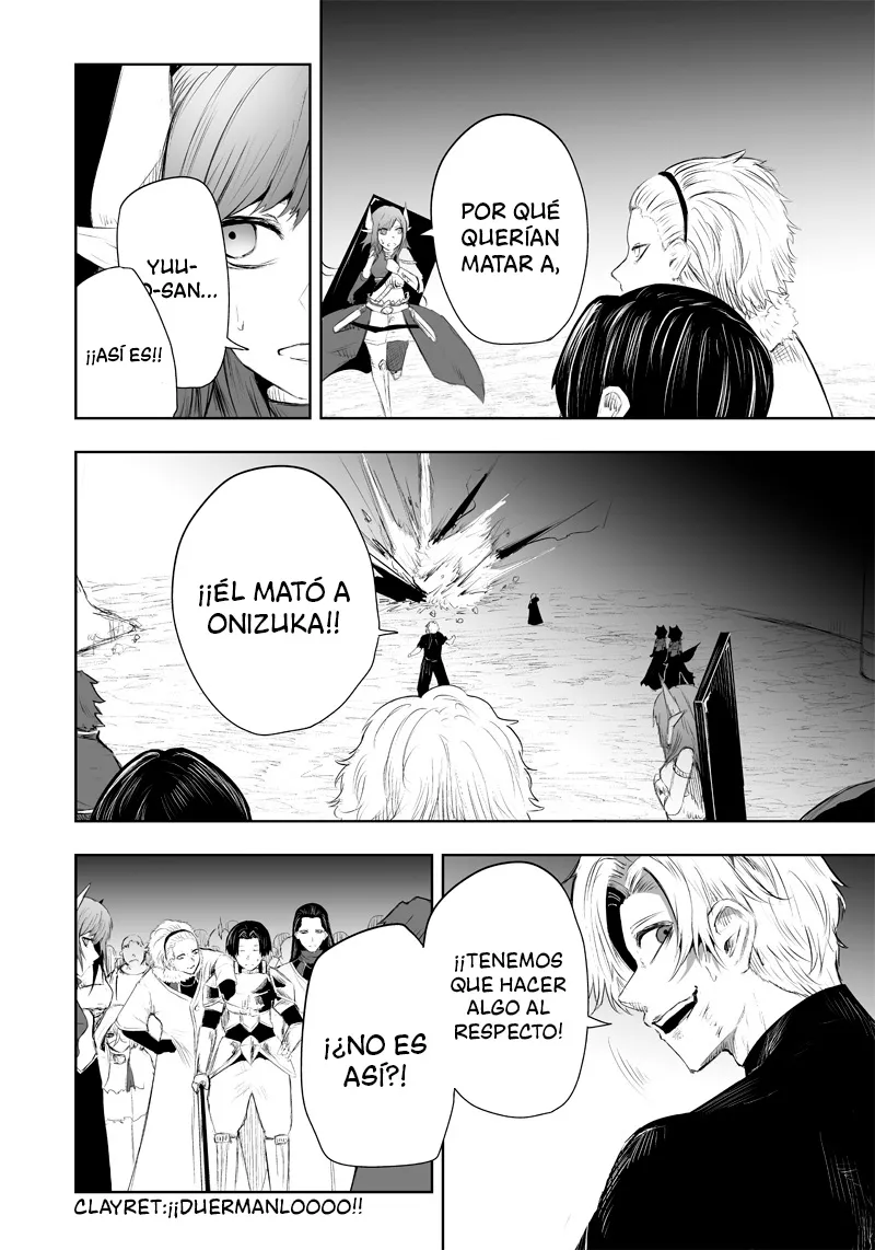 Soy el único con una desafortunada habilidad en otro mundo que Invoca a la Rebelión ~ Hasta que la habilidad más débil [Absorción] se lo trague todo ~ Capitulo 34 página 21