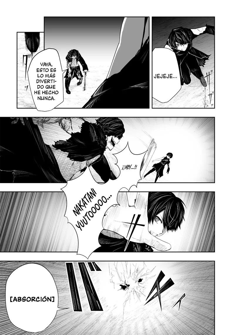 Soy el único con una desafortunada habilidad en otro mundo que Invoca a la Rebelión ~ Hasta que la habilidad más débil [Absorción] se lo trague todo ~ Capitulo 34 página 22