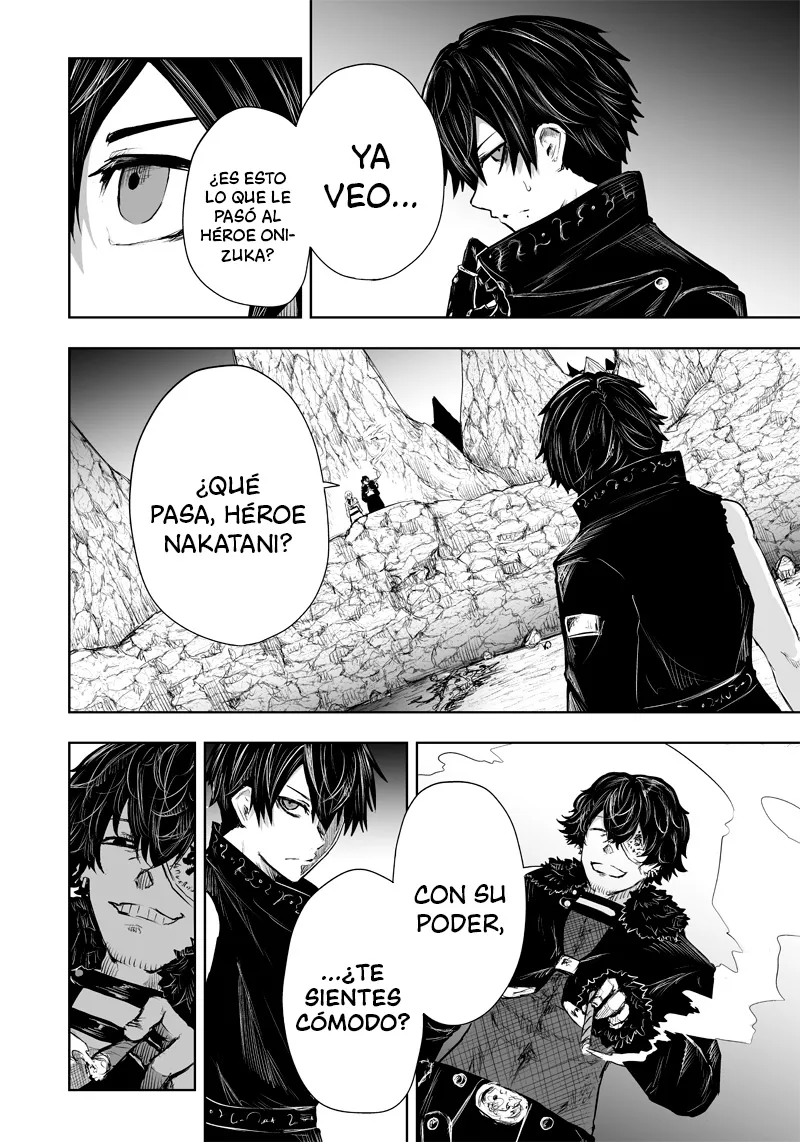 Soy el único con una desafortunada habilidad en otro mundo que Invoca a la Rebelión ~ Hasta que la habilidad más débil [Absorción] se lo trague todo ~ Capitulo 34 página 7