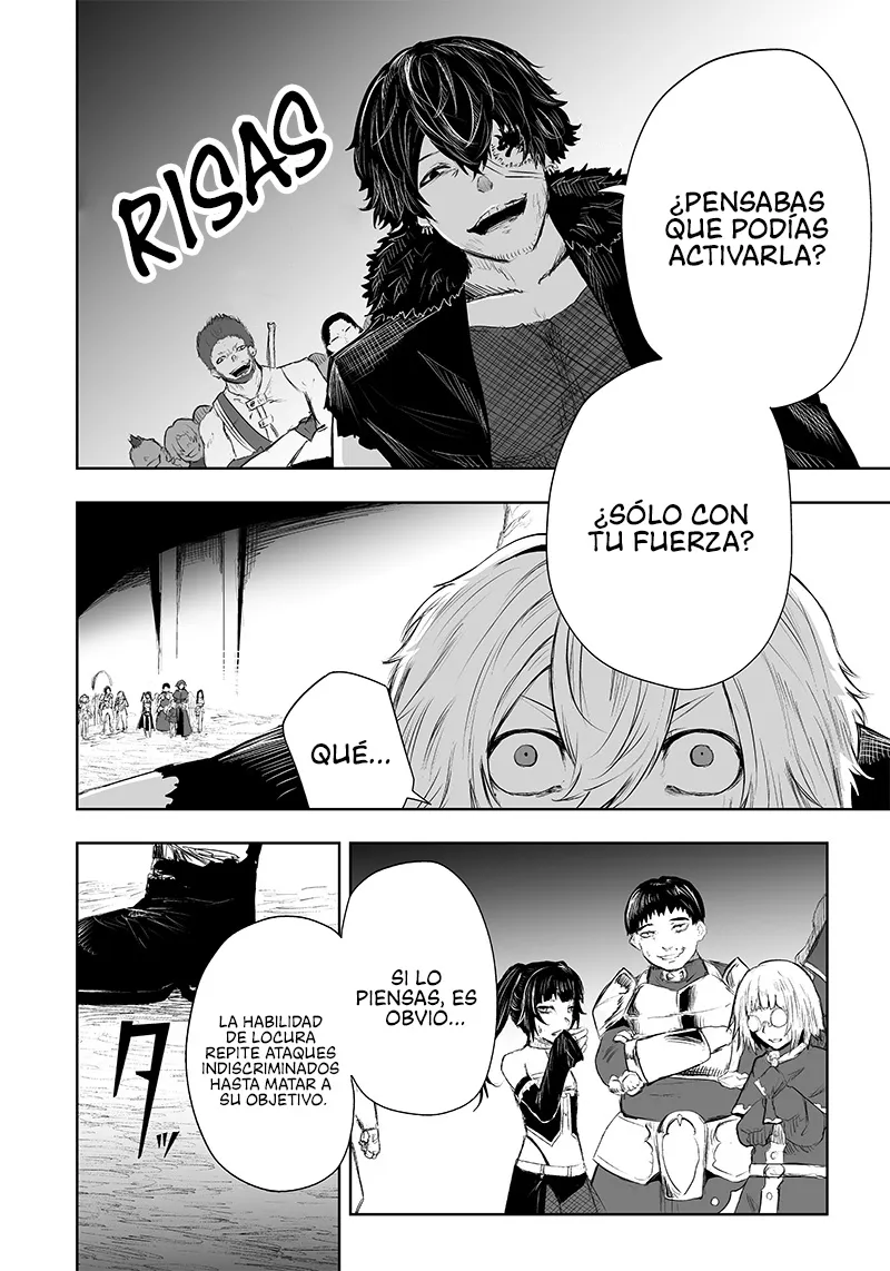 Soy el único con una desafortunada habilidad en otro mundo que Invoca a la Rebelión ~ Hasta que la habilidad más débil [Absorción] se lo trague todo ~ Capitulo 35 página 11