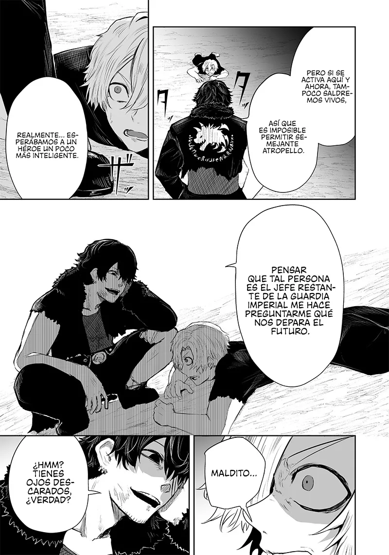 Soy el único con una desafortunada habilidad en otro mundo que Invoca a la Rebelión ~ Hasta que la habilidad más débil [Absorción] se lo trague todo ~ Capitulo 35 página 12