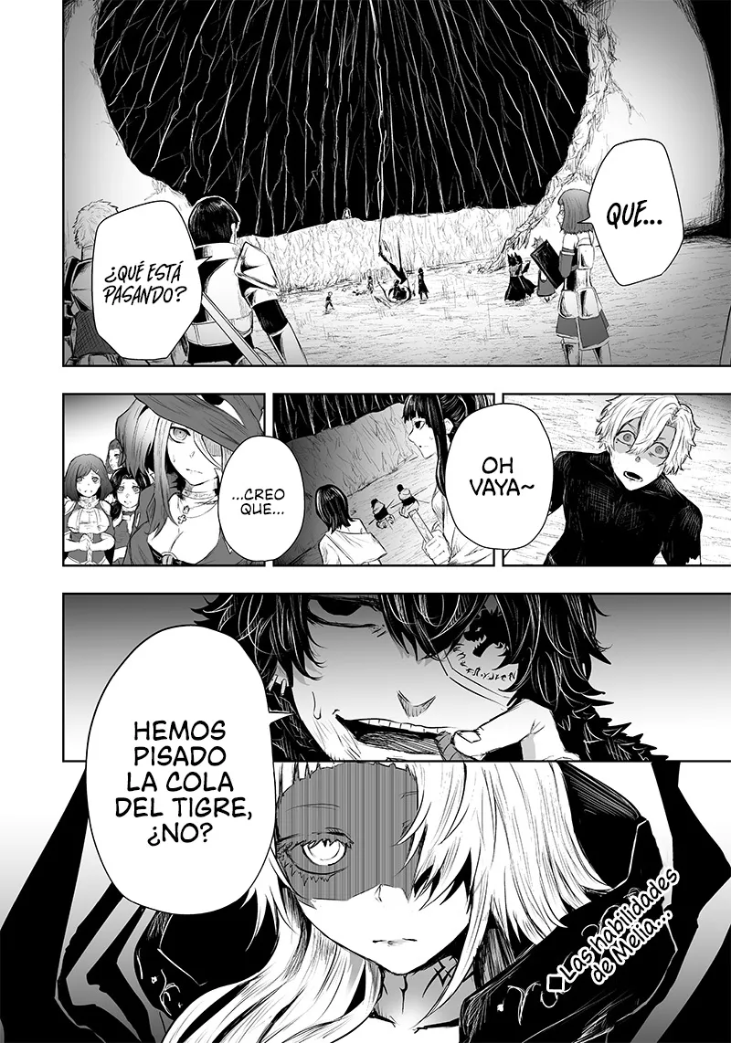 Soy el único con una desafortunada habilidad en otro mundo que Invoca a la Rebelión ~ Hasta que la habilidad más débil [Absorción] se lo trague todo ~ Capitulo 35 página 18