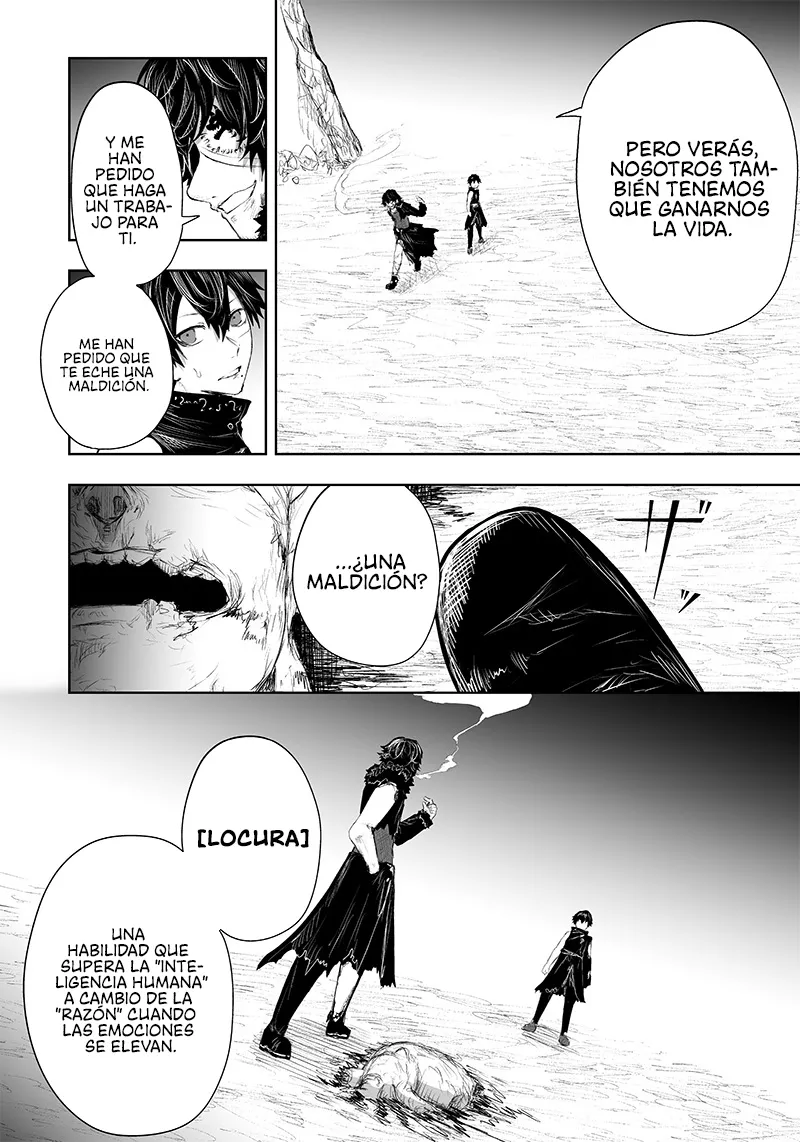 Soy el único con una desafortunada habilidad en otro mundo que Invoca a la Rebelión ~ Hasta que la habilidad más débil [Absorción] se lo trague todo ~ Capitulo 35 página 5
