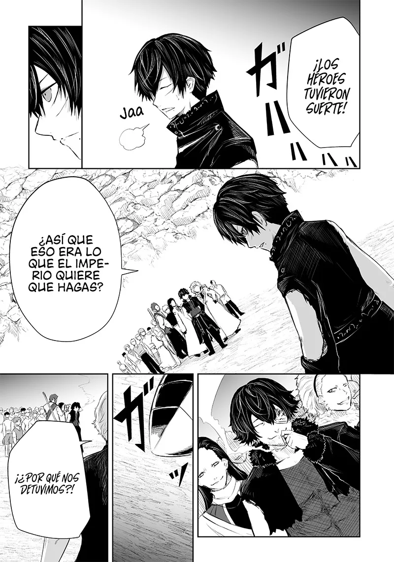 Soy el único con una desafortunada habilidad en otro mundo que Invoca a la Rebelión ~ Hasta que la habilidad más débil [Absorción] se lo trague todo ~ Capitulo 35 página 8
