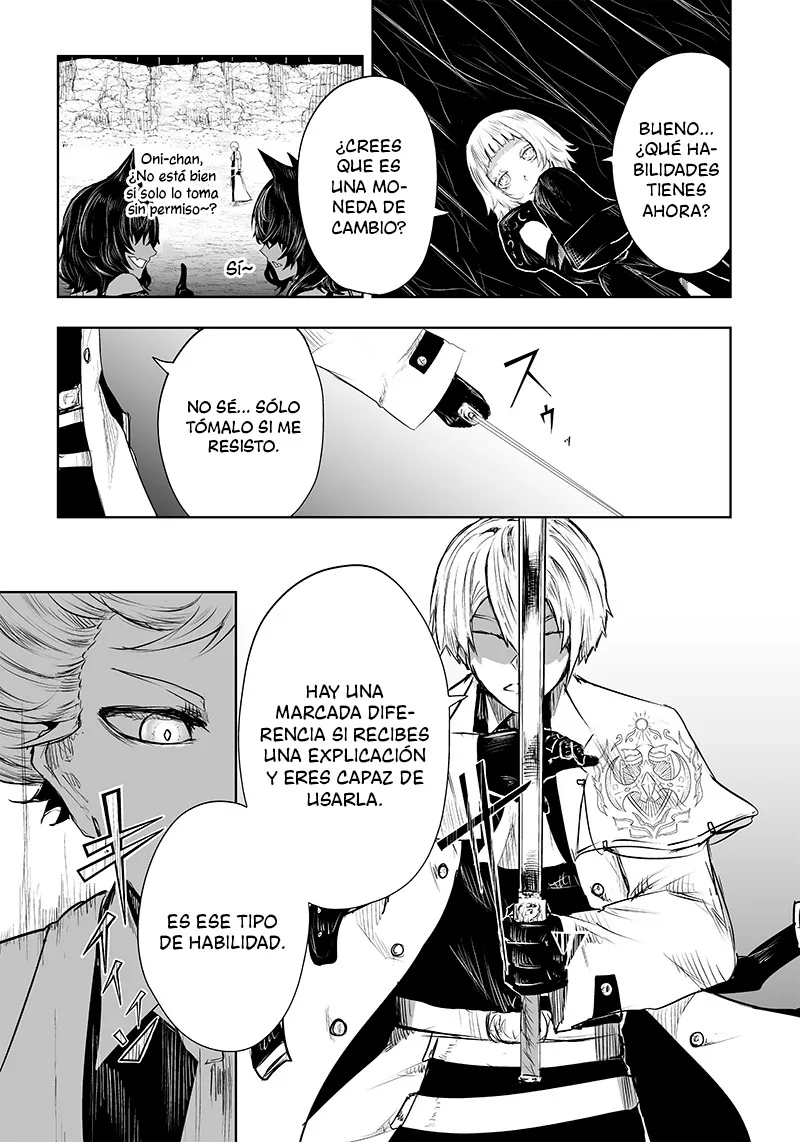 Soy el único con una desafortunada habilidad en otro mundo que Invoca a la Rebelión ~ Hasta que la habilidad más débil [Absorción] se lo trague todo ~ Capitulo 36 página 10