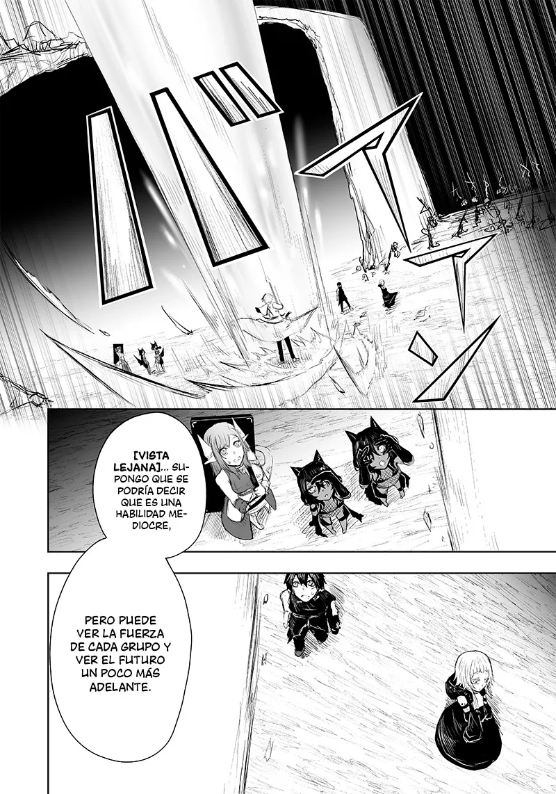 Soy el único con una desafortunada habilidad en otro mundo que Invoca a la Rebelión ~ Hasta que la habilidad más débil [Absorción] se lo trague todo ~ Capitulo 36 página 11
