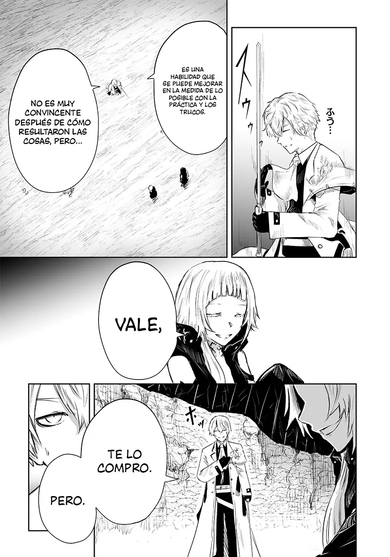 Soy el único con una desafortunada habilidad en otro mundo que Invoca a la Rebelión ~ Hasta que la habilidad más débil [Absorción] se lo trague todo ~ Capitulo 36 página 12