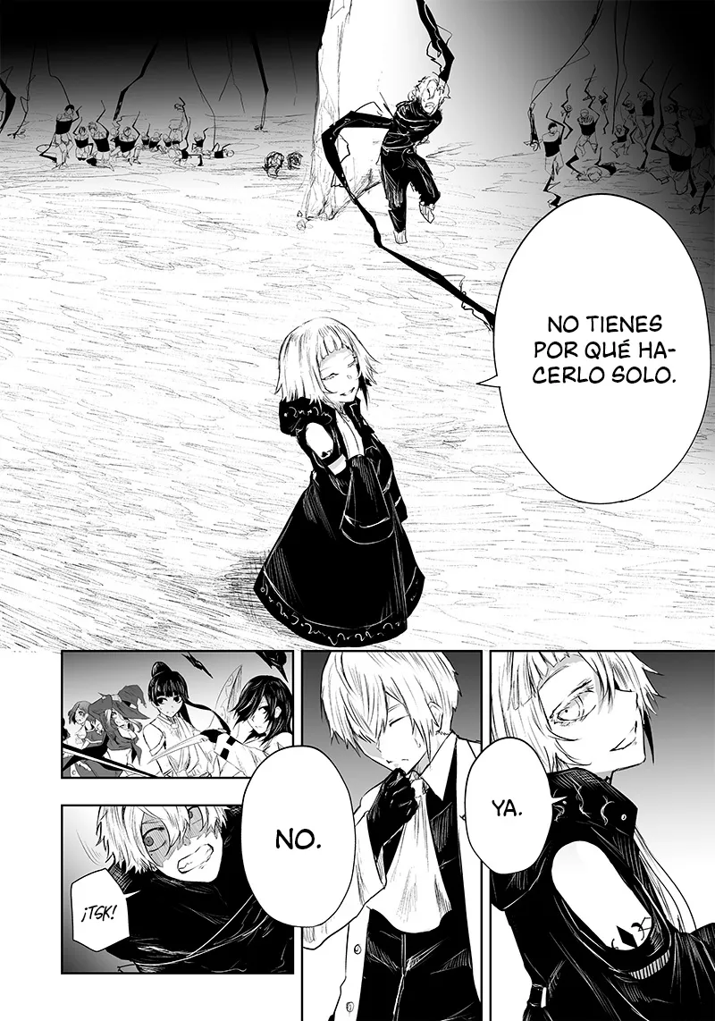 Soy el único con una desafortunada habilidad en otro mundo que Invoca a la Rebelión ~ Hasta que la habilidad más débil [Absorción] se lo trague todo ~ Capitulo 36 página 13