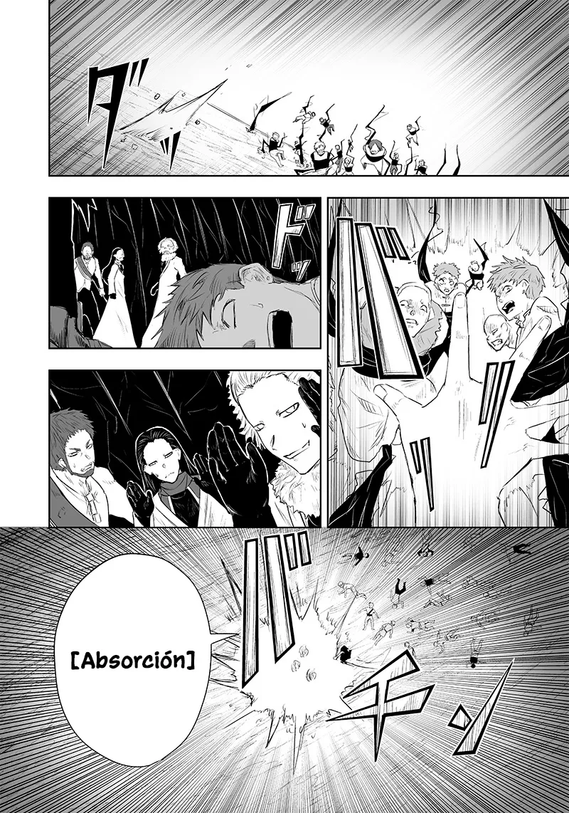 Soy el único con una desafortunada habilidad en otro mundo que Invoca a la Rebelión ~ Hasta que la habilidad más débil [Absorción] se lo trague todo ~ Capitulo 36 página 21