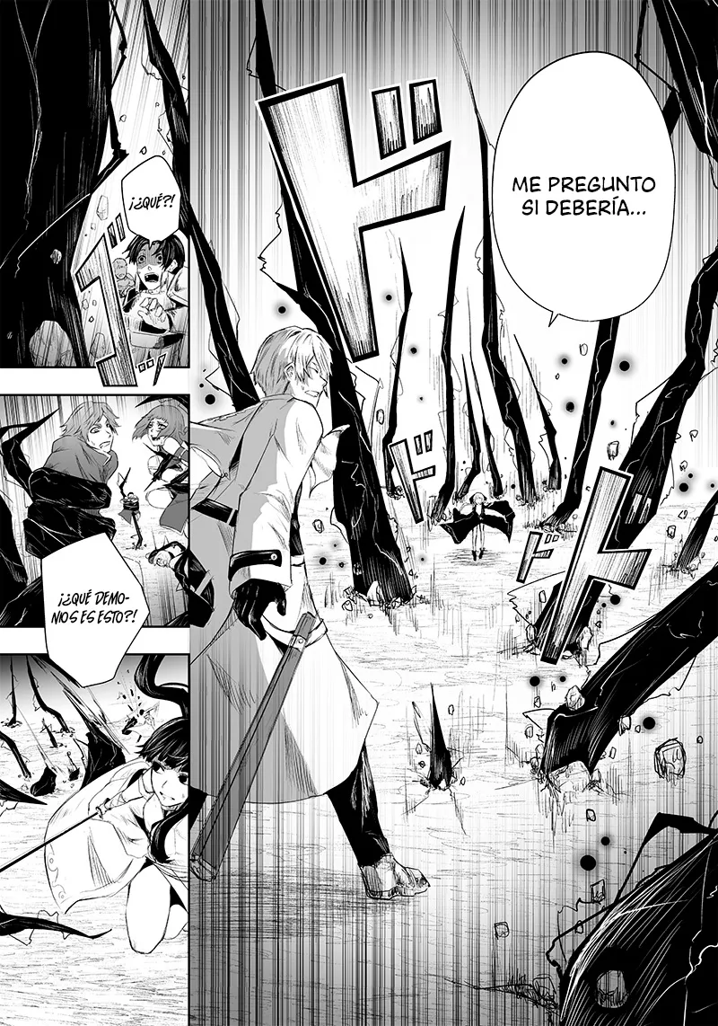 Soy el único con una desafortunada habilidad en otro mundo que Invoca a la Rebelión ~ Hasta que la habilidad más débil [Absorción] se lo trague todo ~ Capitulo 36 página 4