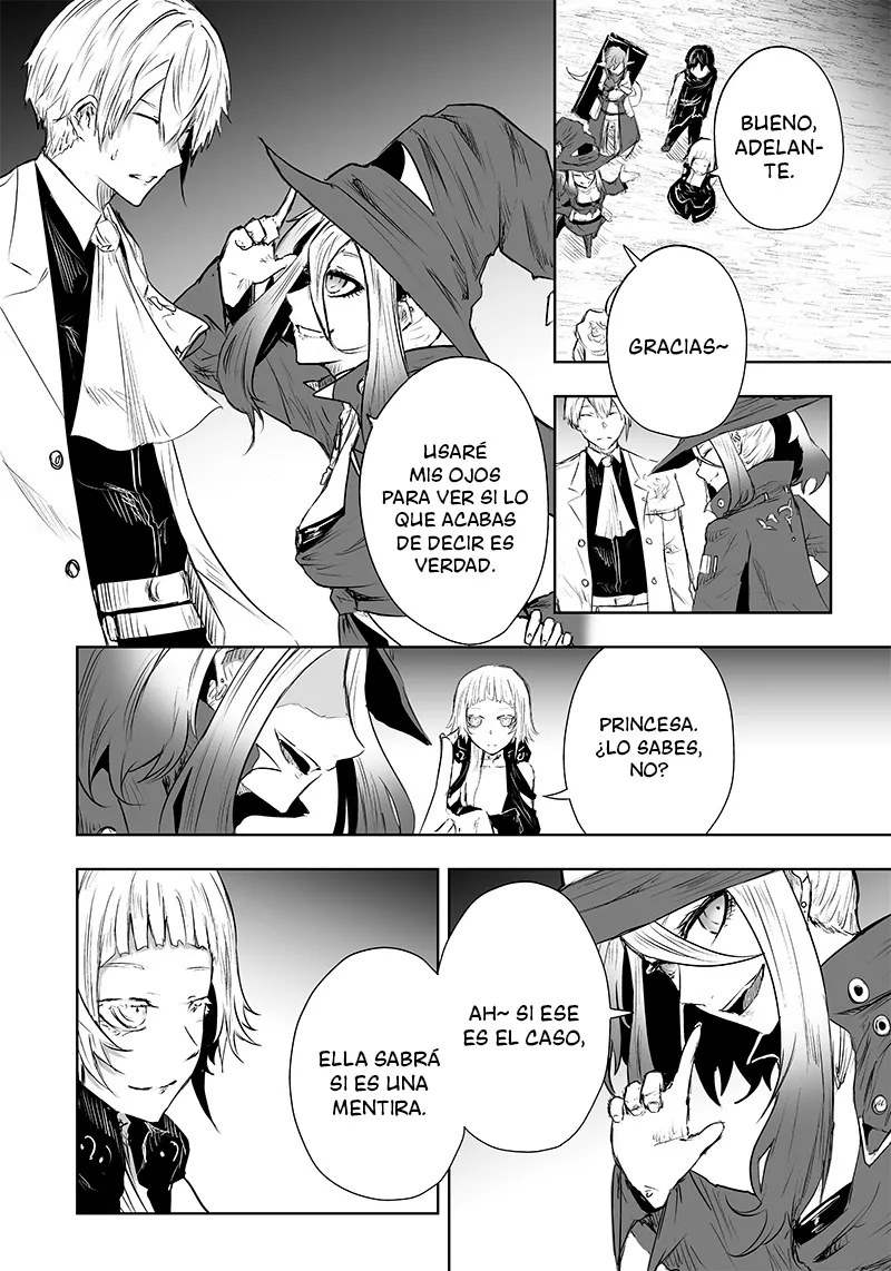 Soy el único con una desafortunada habilidad en otro mundo que Invoca a la Rebelión ~ Hasta que la habilidad más débil [Absorción] se lo trague todo ~ Capitulo 37 página 11