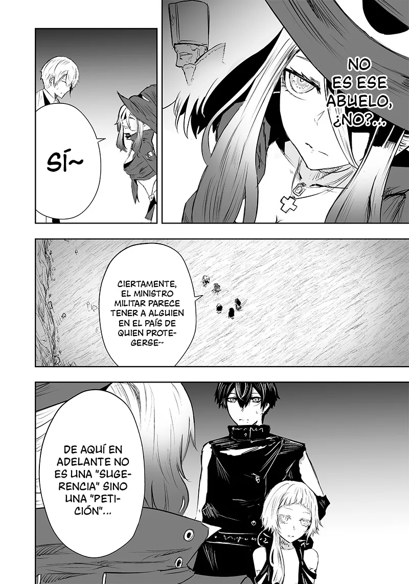 Soy el único con una desafortunada habilidad en otro mundo que Invoca a la Rebelión ~ Hasta que la habilidad más débil [Absorción] se lo trague todo ~ Capitulo 37 página 13
