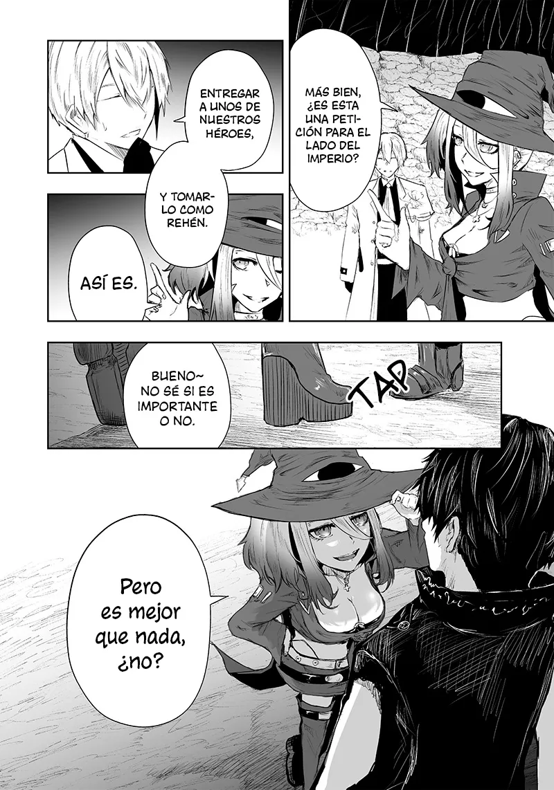 Soy el único con una desafortunada habilidad en otro mundo que Invoca a la Rebelión ~ Hasta que la habilidad más débil [Absorción] se lo trague todo ~ Capitulo 37 página 15