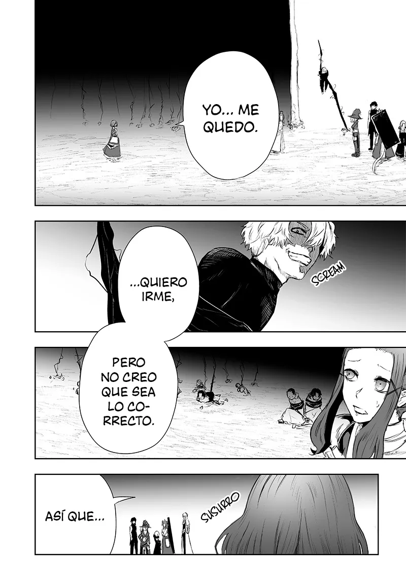 Soy el único con una desafortunada habilidad en otro mundo que Invoca a la Rebelión ~ Hasta que la habilidad más débil [Absorción] se lo trague todo ~ Capitulo 37 página 19
