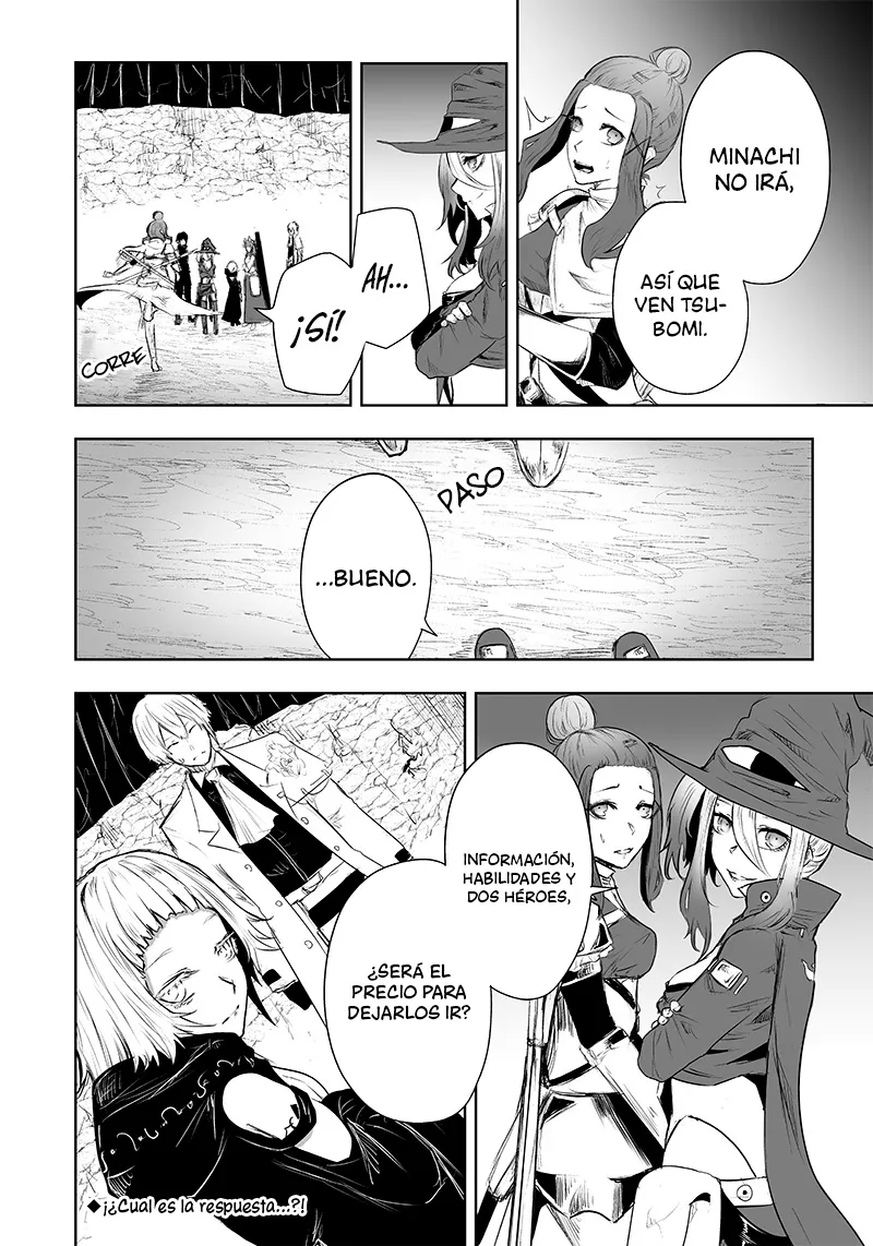 Soy el único con una desafortunada habilidad en otro mundo que Invoca a la Rebelión ~ Hasta que la habilidad más débil [Absorción] se lo trague todo ~ Capitulo 37 página 21
