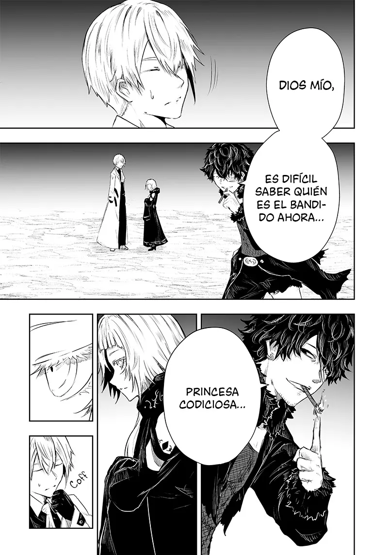 Soy el único con una desafortunada habilidad en otro mundo que Invoca a la Rebelión ~ Hasta que la habilidad más débil [Absorción] se lo trague todo ~ Capitulo 37 página 4