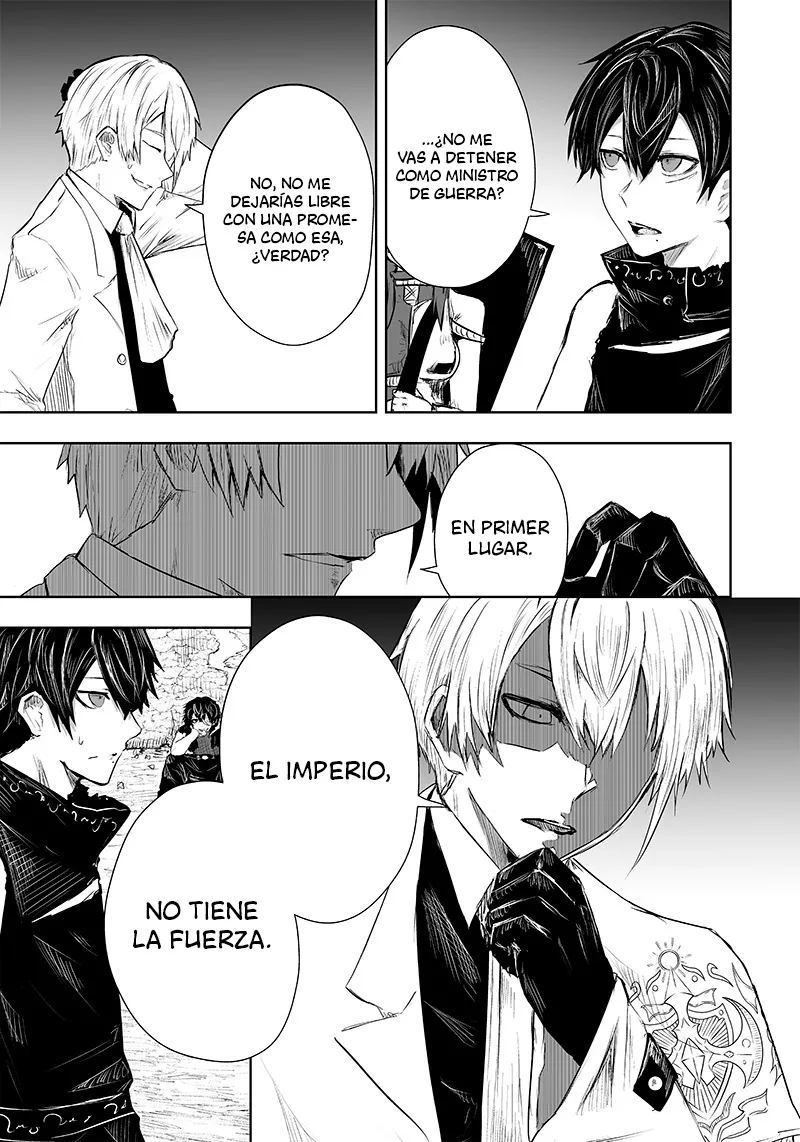 Soy el único con una desafortunada habilidad en otro mundo que Invoca a la Rebelión ~ Hasta que la habilidad más débil [Absorción] se lo trague todo ~ Capitulo 37 página 6